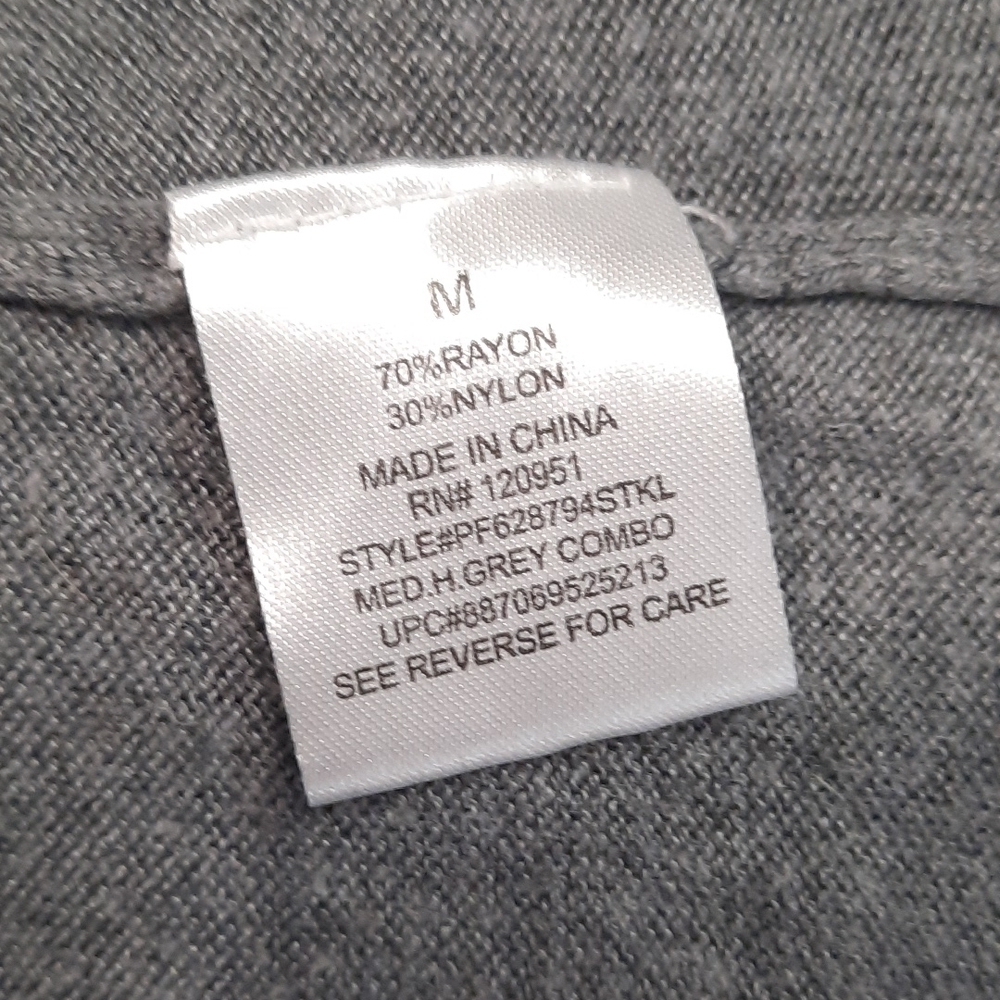 Pink Republic Gray Longsleeve Sweater - Picture 5 of 5